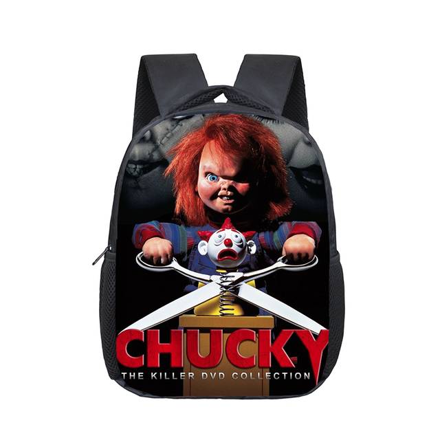 Dětský vtipný batoh Chucky - 007