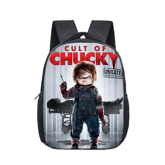 Dětský vtipný batoh Chucky - 008