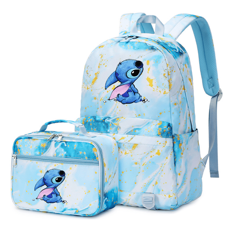Disney Lilo a Stitch batoh se svačinovou taškou