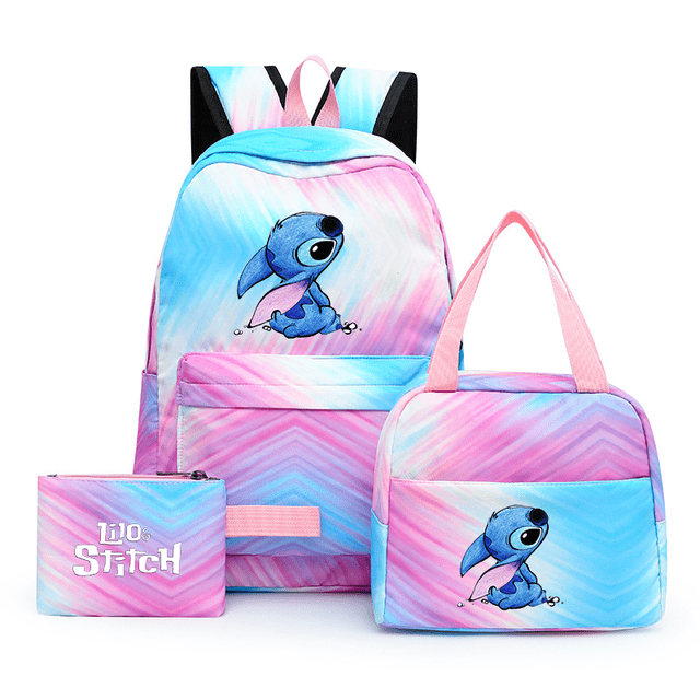 Batoh Disney Stitch s taškou na oběd - 002