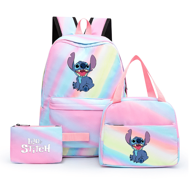 Batoh Disney Stitch s taškou na oběd - 011