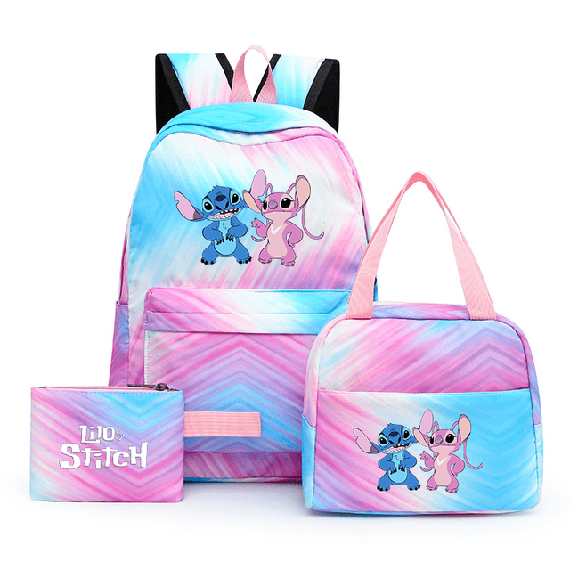 Batoh Disney Stitch s taškou na oběd - 013