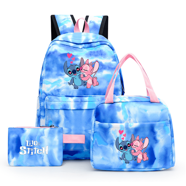 Batoh Disney Stitch s taškou na oběd - 029