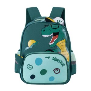 Předškolní batoh s kresleným dinosaurem
