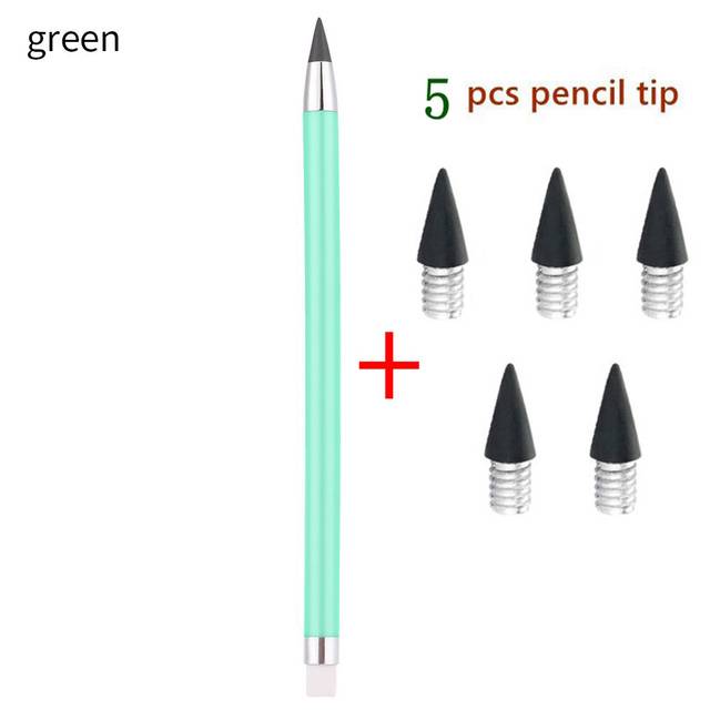 Ekologická věčná tužka - Zelená