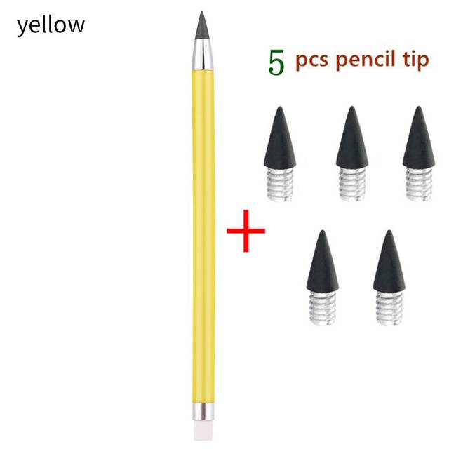 Ekologická věčná tužka - Žlutá