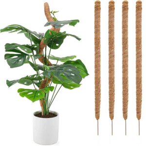 Flexibilní podpůrný kůl pro rostliny