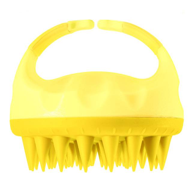 Luxusní masážní kartáč na vlasy - Žlutá