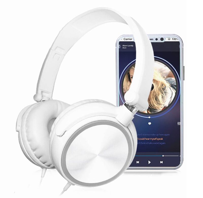 Hifi sluchátka stereo bass pro Xiaomi, Huawei, iPhone