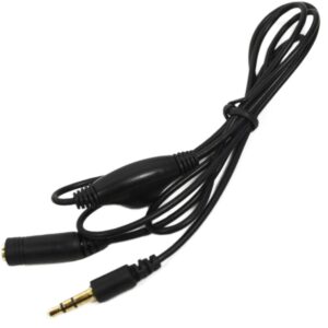Audio kabel 3.5mm jack se sluchátkovým ovládáním hlasitosti