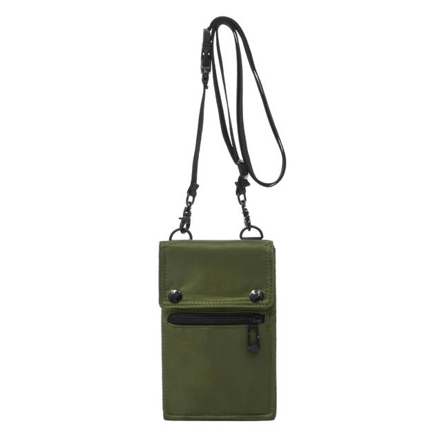 Praktická skládací mini kabelka - Zelená