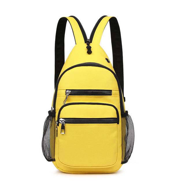 Mini sportovní batoh - Žlutá