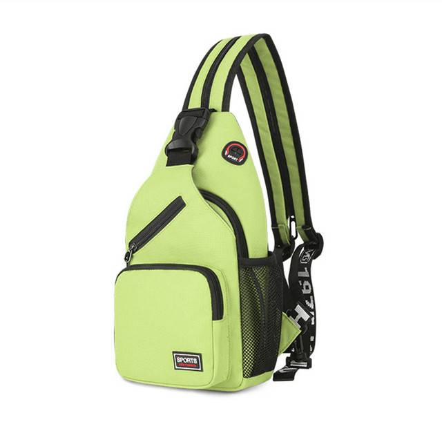 Sportovní praktická kabelka - Zelená