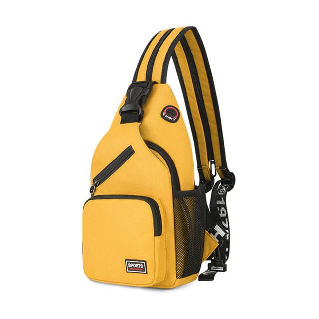 Sportovní praktická kabelka - Žlutá