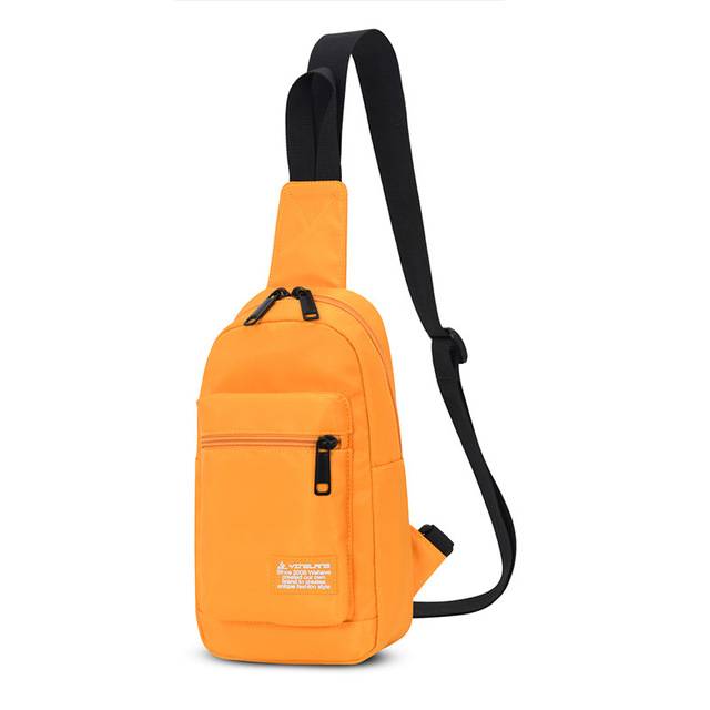 Minimalistická sportovní taška - Žlutá