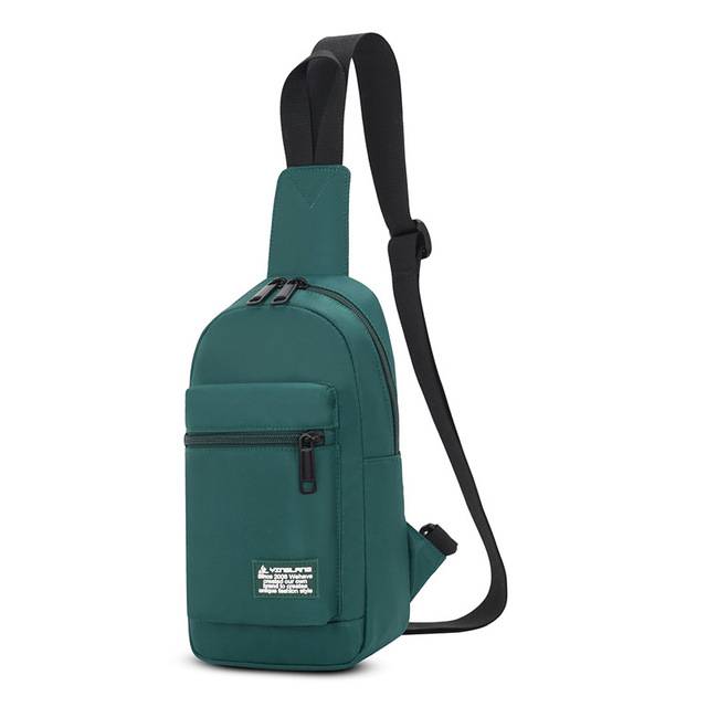 Minimalistická sportovní taška - Zelená