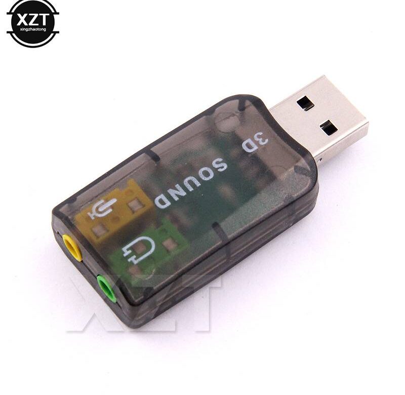 USB zvuková karta