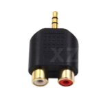 Adaptér 3.5mm Jack na 2x RCA