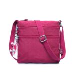 Luxusní nylonová crossbody kabelka