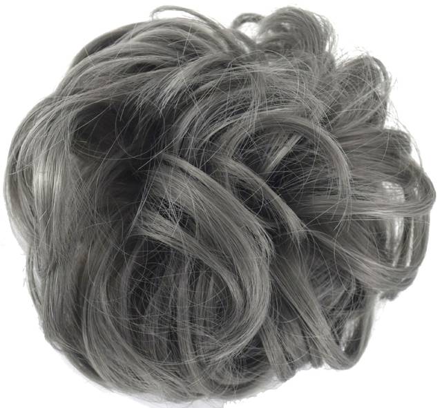 Syntetické vlasy na vlnitý drdol - 10A-89A