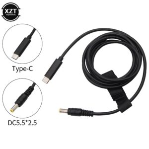 USB C Nabíjecí kabel pro Lenovo, Asus, Dell, HP laptop