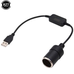Adapter USB Kabel pro Přeměnu 5V na 12V