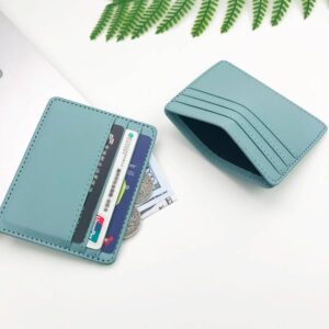 Velmi minimalistická peněženka z umělé kůže