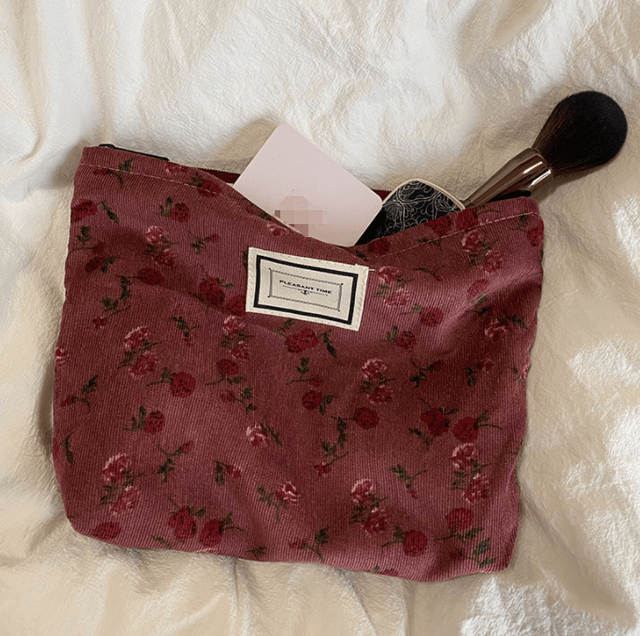 Plátěná kosmetická taška s potiskem - 13