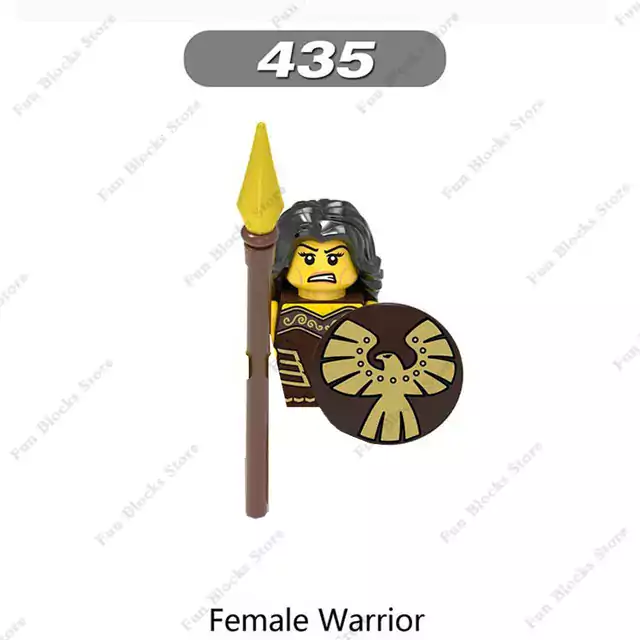Figurky bojovníků | Styl Lego - bez krabice-175