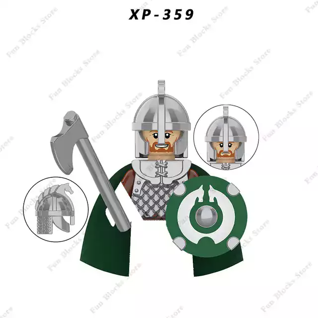 Figurky bojovníků | Styl Lego - Bez krabice-415151661