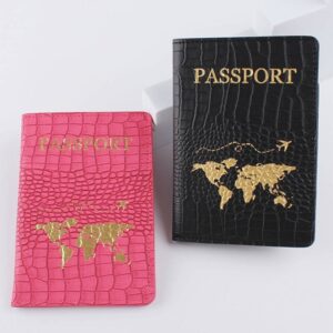 Stylové pouzdro na cestovní pas