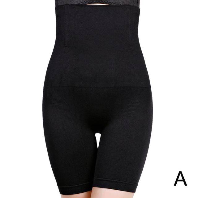 Dámské stahovací kalhotky | stahovací spodní prádlo - Černá, 5XL