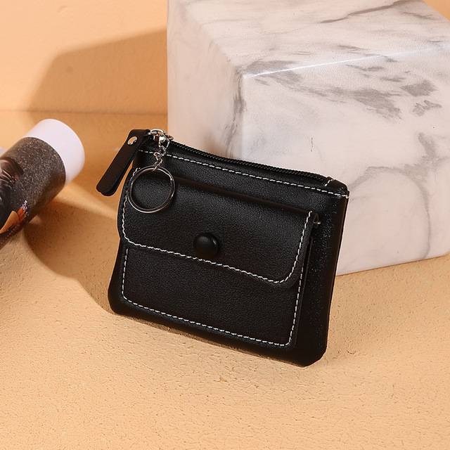Elegantní mini peněženka - Černá
