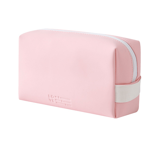 Vodotěsná cestovní kosmetická taška - růžový