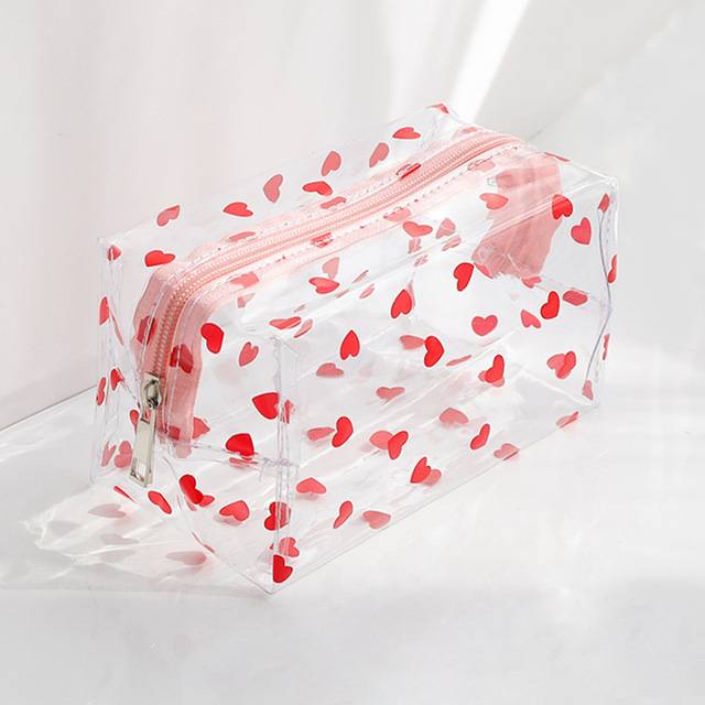 Transparentní kosmetická taška - 4