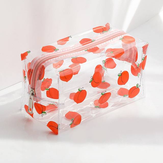 Transparentní kosmetická taška - 5