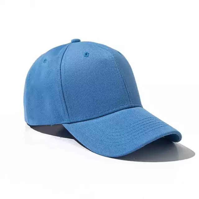 Pánská golfová stylová čepice - světle modrá