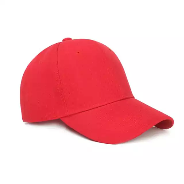 Pánská golfová stylová čepice - Červené
