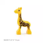 Kreslená žirafa
