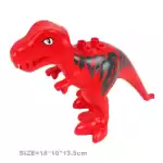 Červený tyrannosaurus