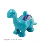 Modrý diplodocus