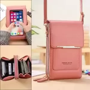 Módní kabelka s peněženkou a prostorem pro mobil