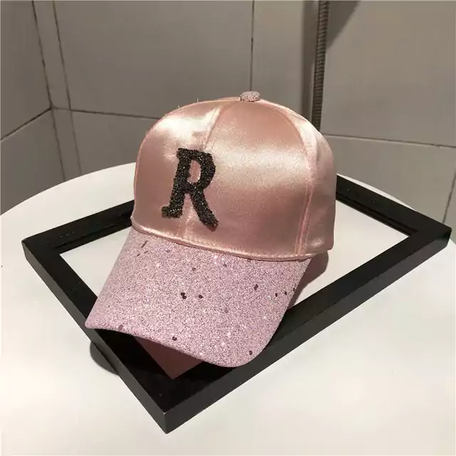 Jarní dámská sportovní čepice - R růžové