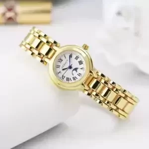 Módní luxusní hodinky s jednoduchým náramkem