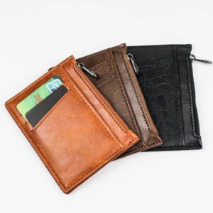 Elegantní minimalistická peněženka z umělé kůže
