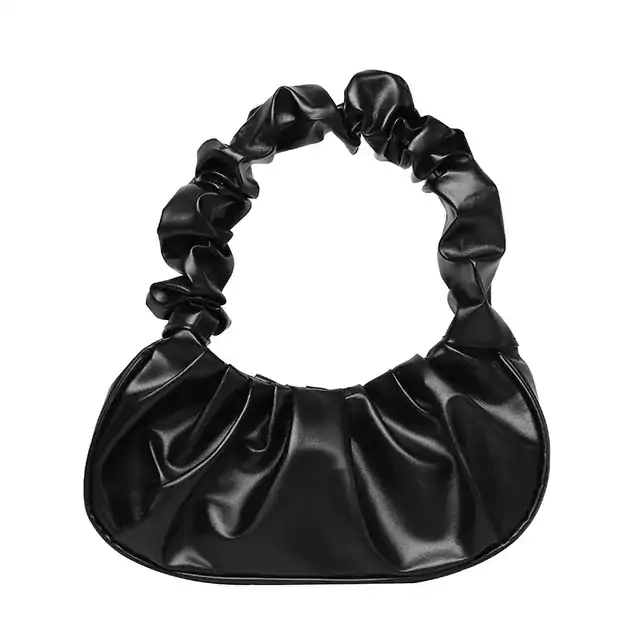 Dámská moderní kabelka s unikátním designem - Černá