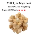 No Tyoe Cage Lock