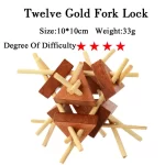 Dvanáct zlatých ForkLock