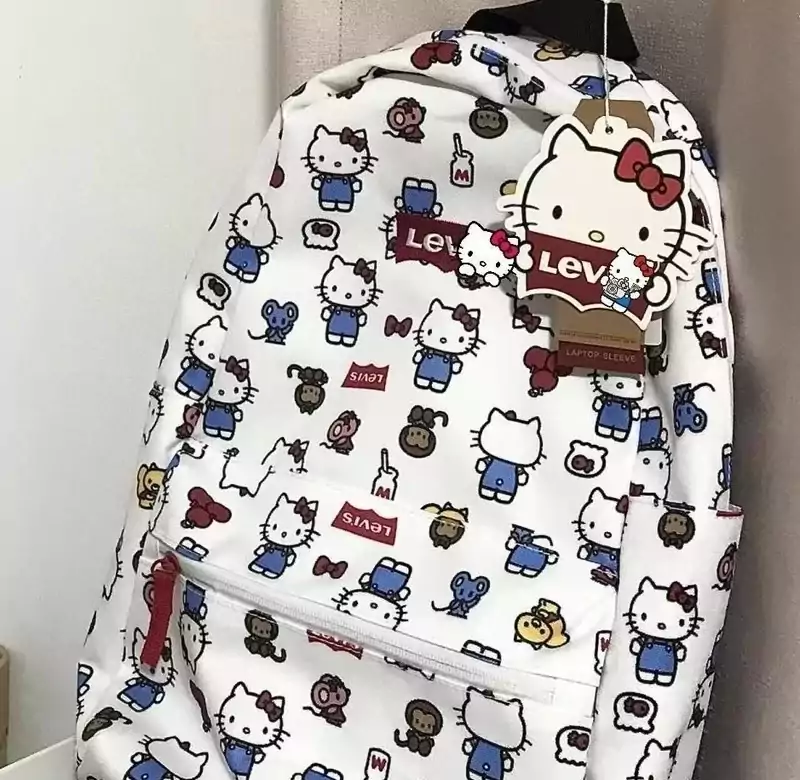 Hello Kitty školní dívčí batoh