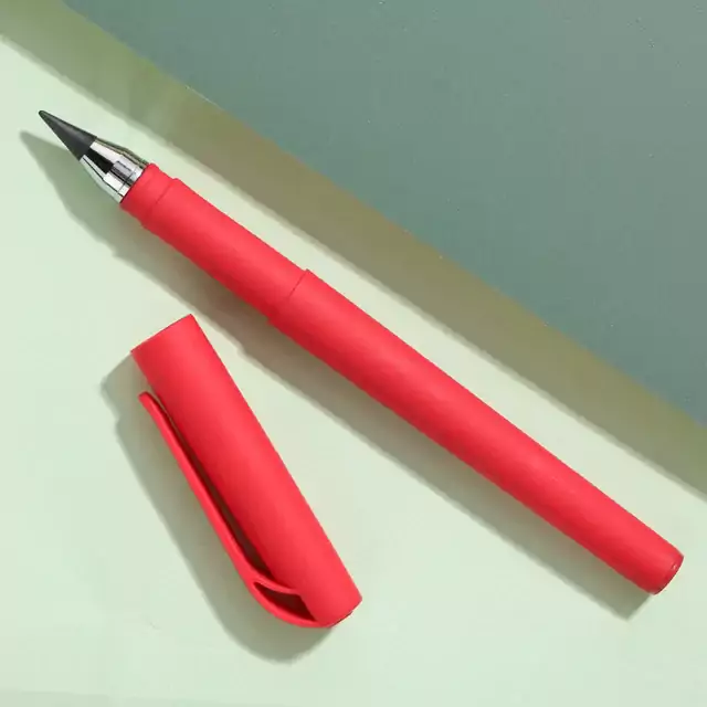 Věčná ekologická tužka - červená